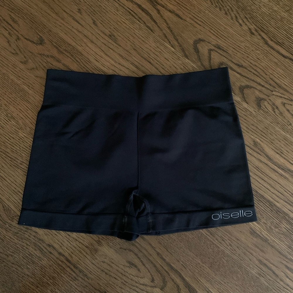 Oiselle Black Running Shorts, Size S